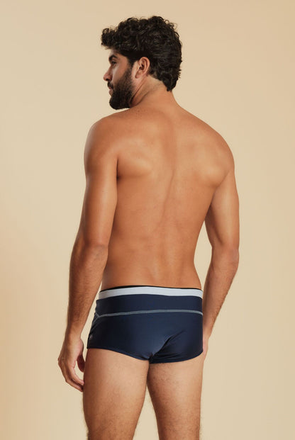 Model Back: Blueman Sunga / Boxer Sunga Army Millenial Marinho