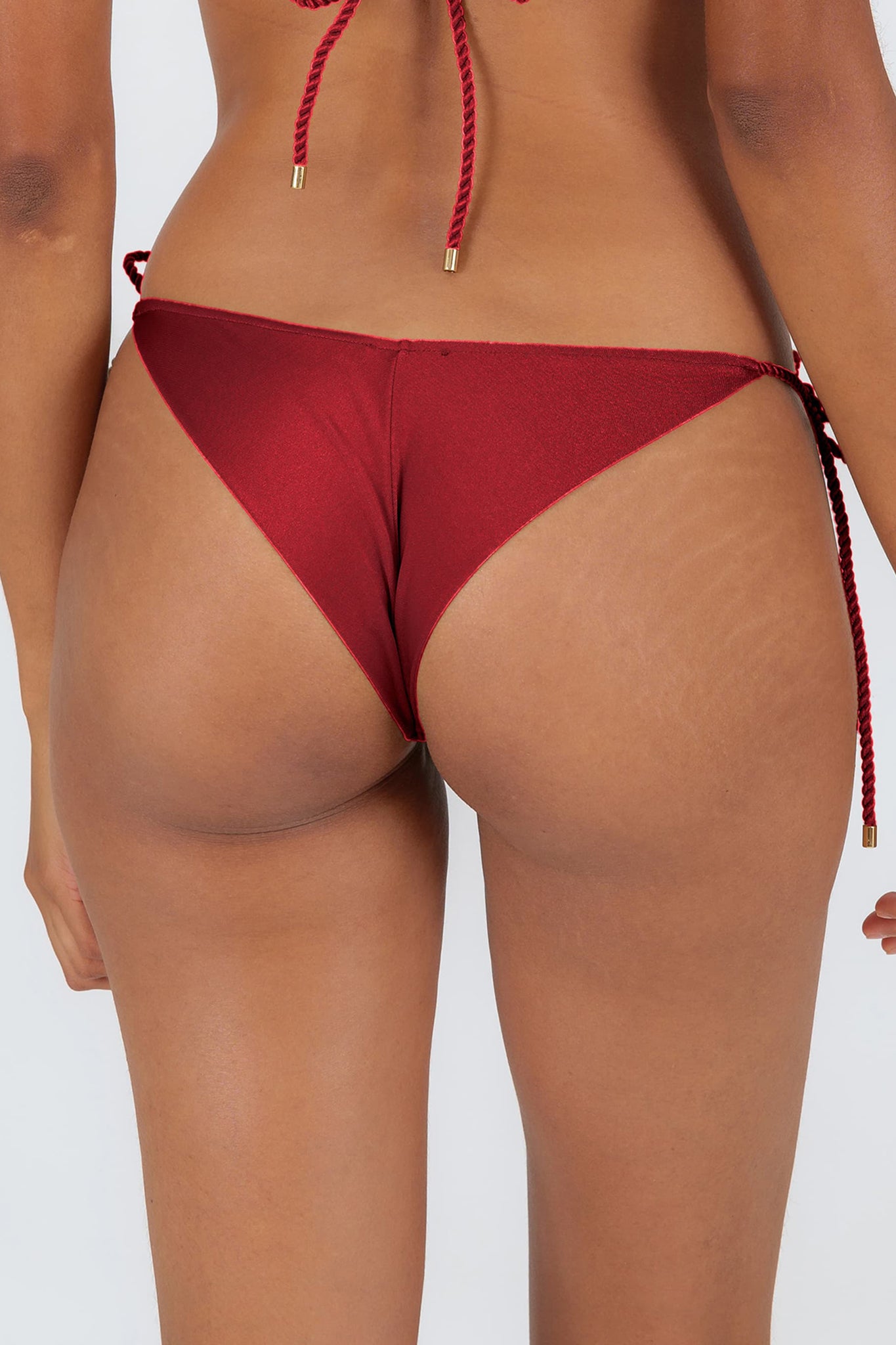 Image 06: Rio De Sol Bottom Bottom Shimmer-Divino Cheeky-Rope