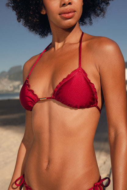 Image 12: Rio De Sol Top Top Shimmer-Desejo Frufru