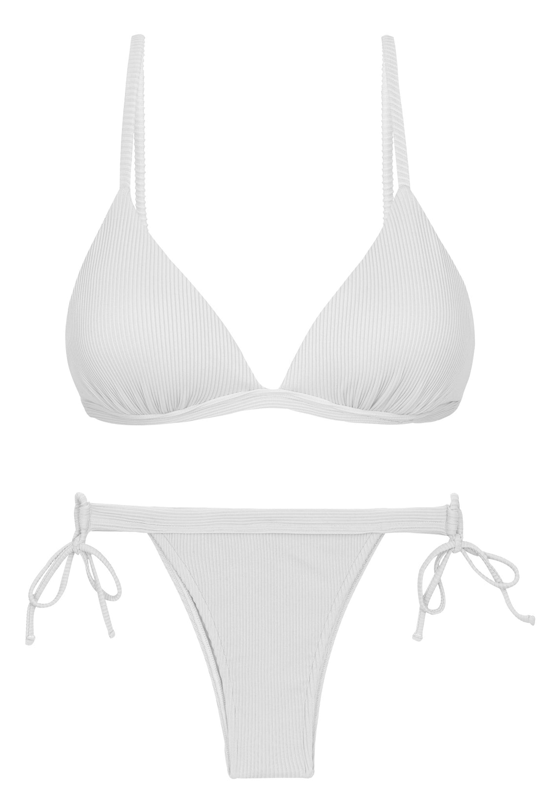 Product Front: Rio De Sol Set Set Cotele-Branco Tri-Fixo Rio