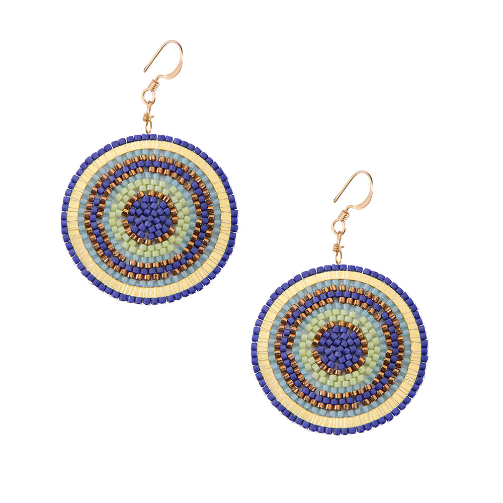 Model Front: Mishky Earrings Pili Gp-L-1535
