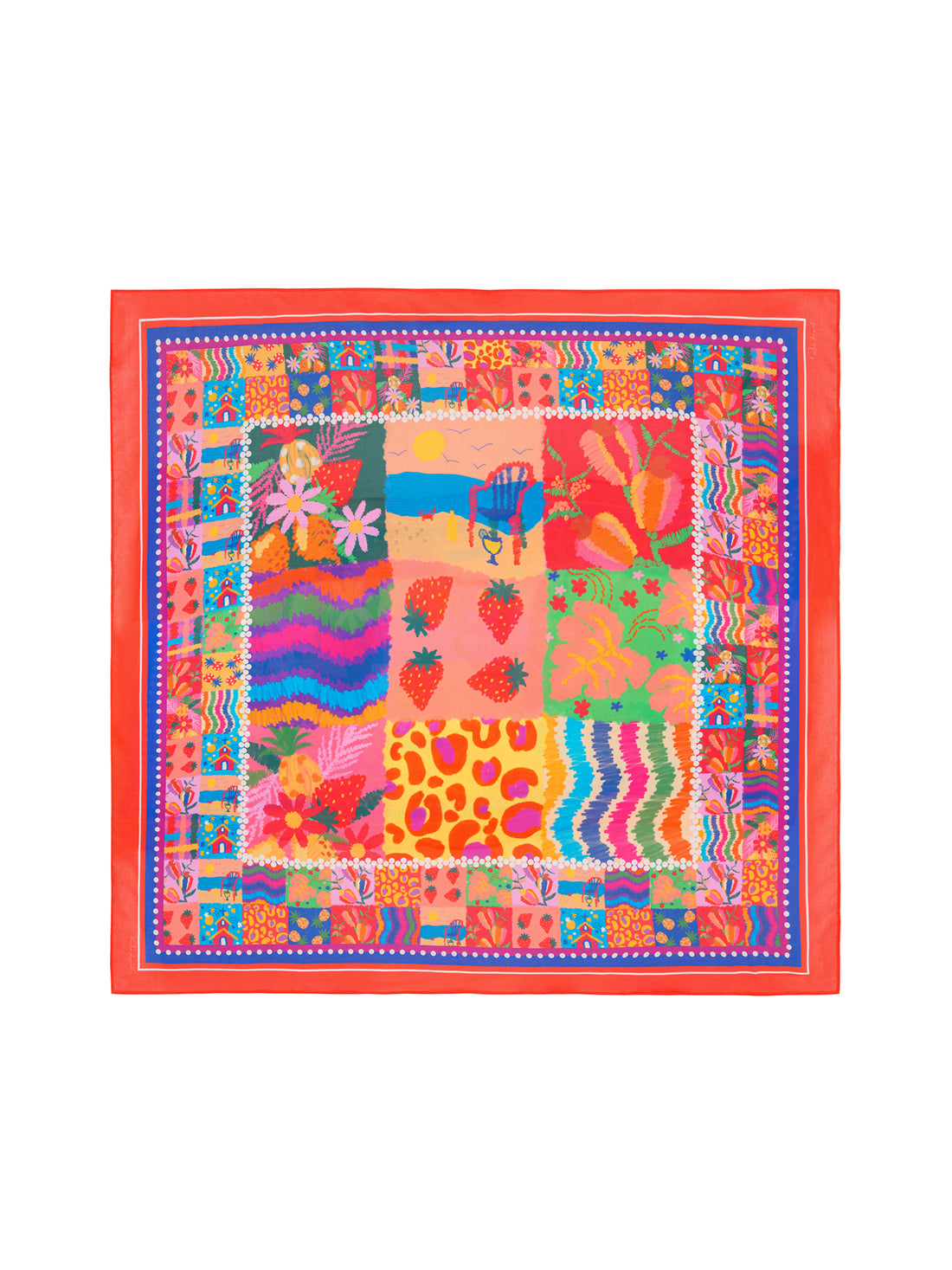 Product Front: Rio De Sol Pareo Love-Trip Canga