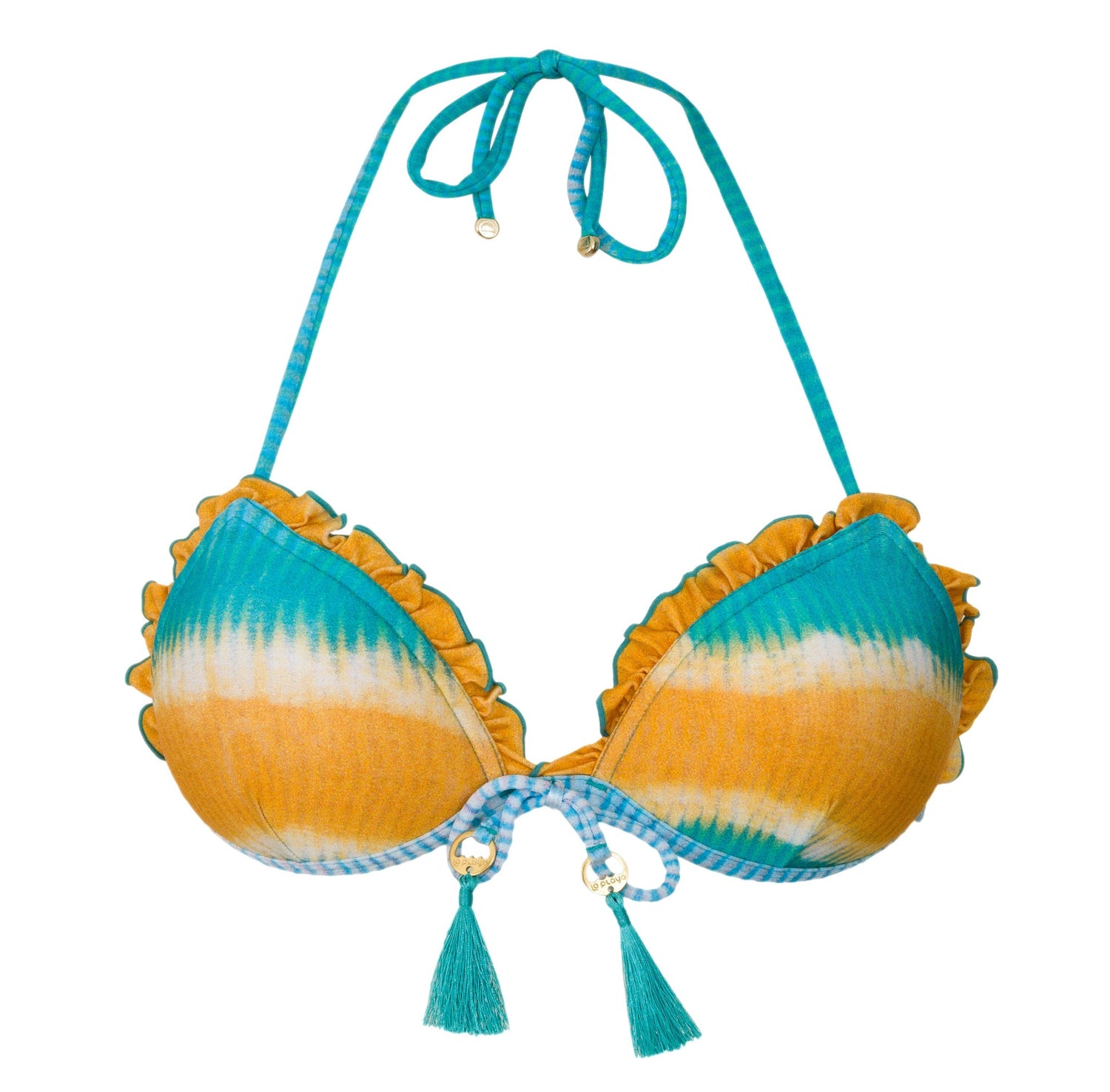 Model Front: La Playa Top Top Bolha Paradise