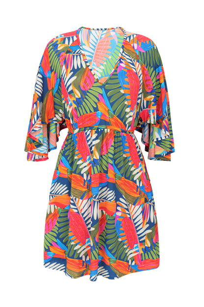 Product Front: Rio De Sol Mini Dress Jungle Mini Dress