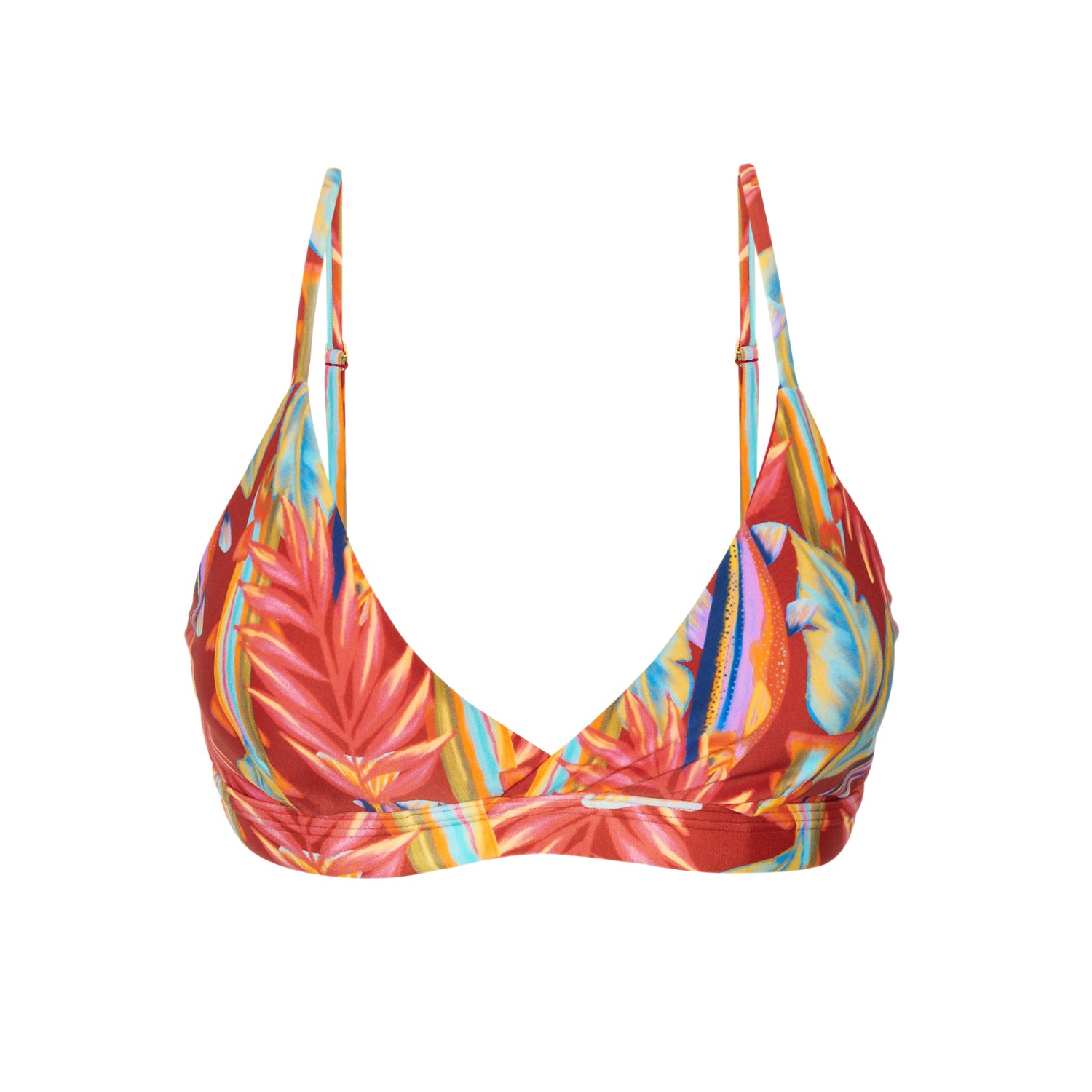 Product Front: Rio De Sol Top Top Sea-Bloom Paola