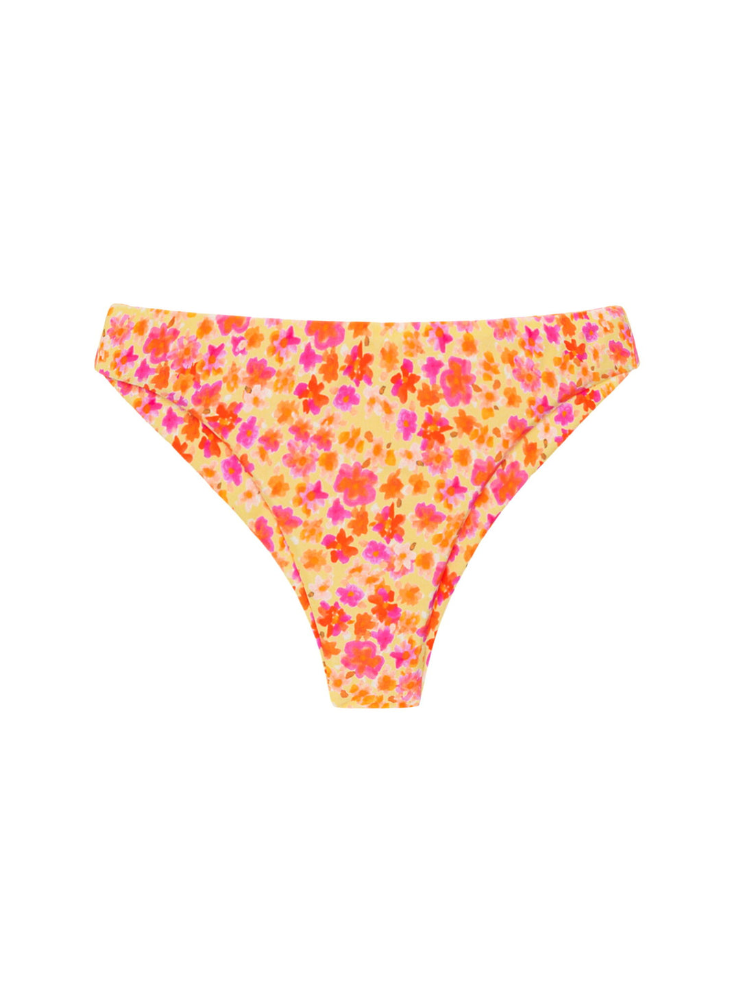Product Front: Rio De Sol Bikini Bottoms Bottom Ditsy-Butter Nice