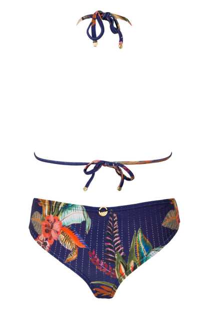 Product Back: La Playa Set Cheeky Tupiniquim Marinho
