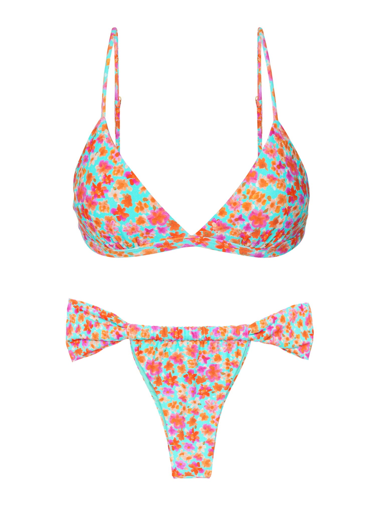 Product Front: Rio De Sol Set Set Ditsy-Sky Tri-Fixo Eden
