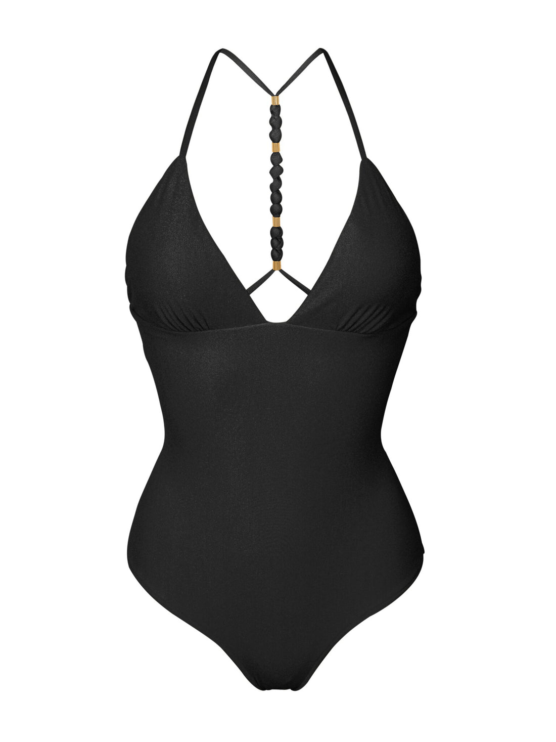 Product Front: Rio De Sol One-Piece Malibu-Black Alani-Op