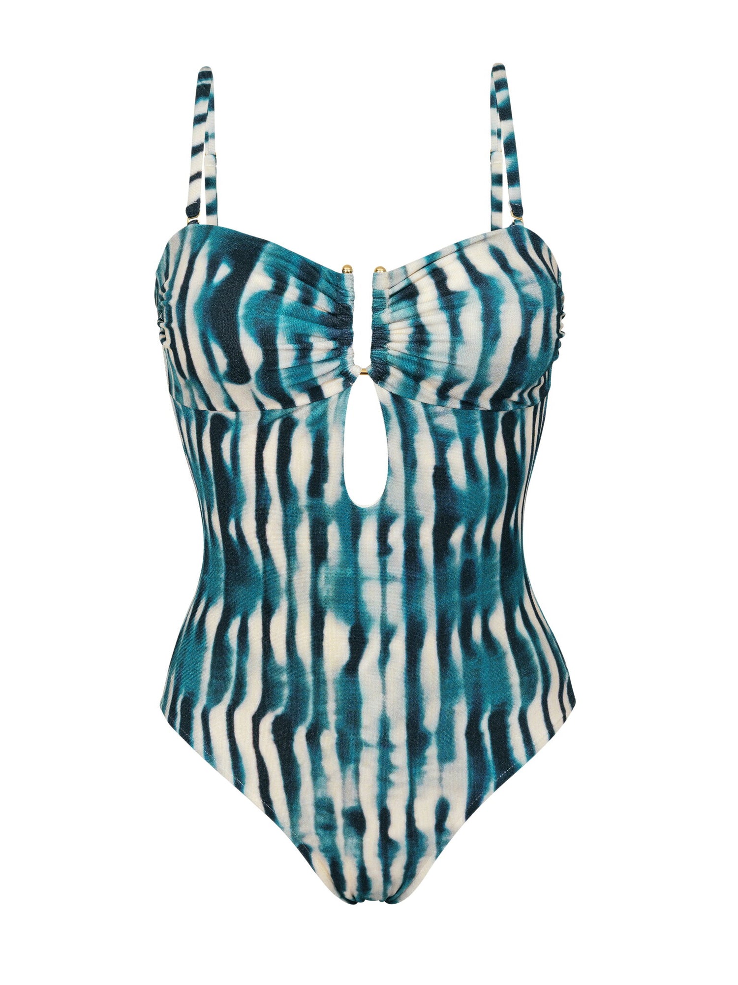 Product Front: Rio De Sol One-Piece Azule Sara-Op