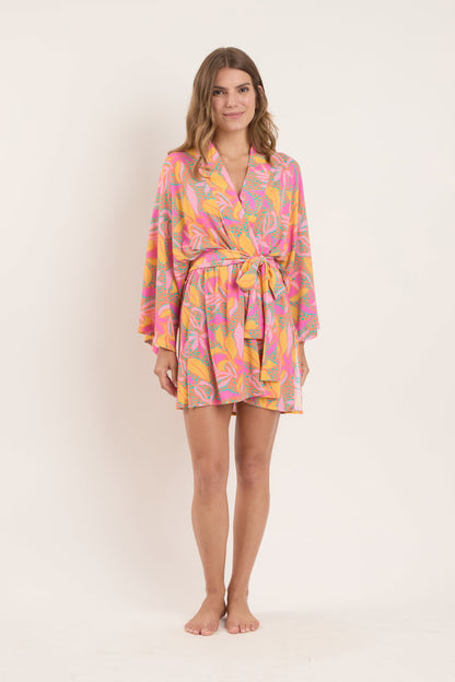 Model Front: Rio De Sol Kaftans / Cover Ups Lyla Kimono