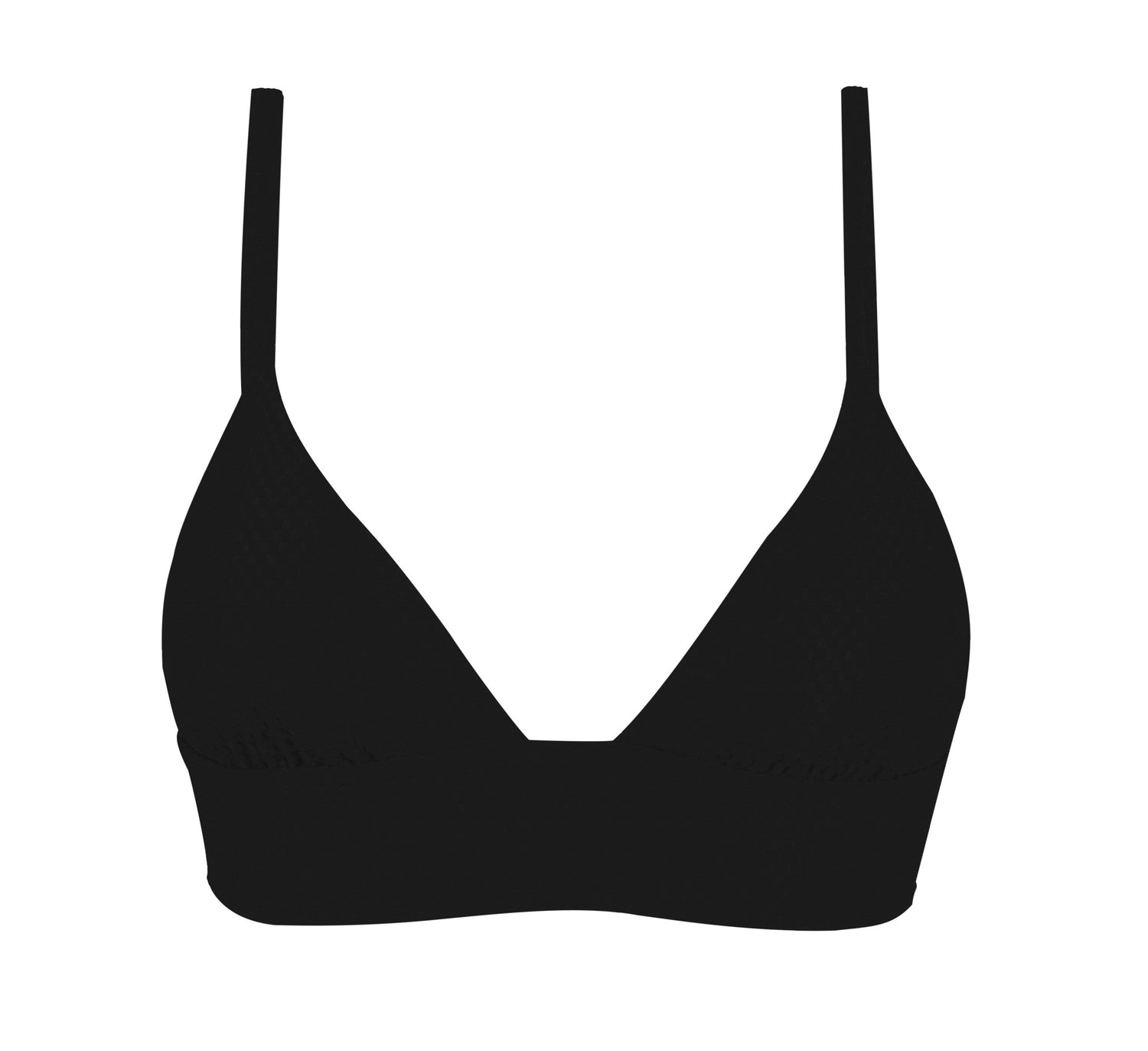 Product Front: Rio De Sol Top Top Preto Tri-Cos