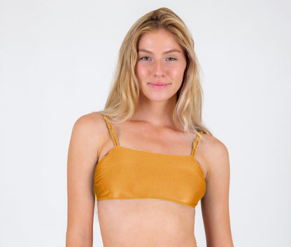 Gallery: Rio De Sol Top Top Damasco Bandeau-Reto
