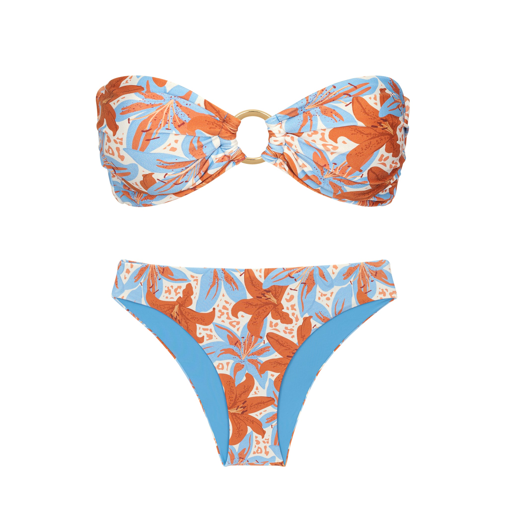 Product Front: Rio De Sol Set Set Olyra Mavi Essential