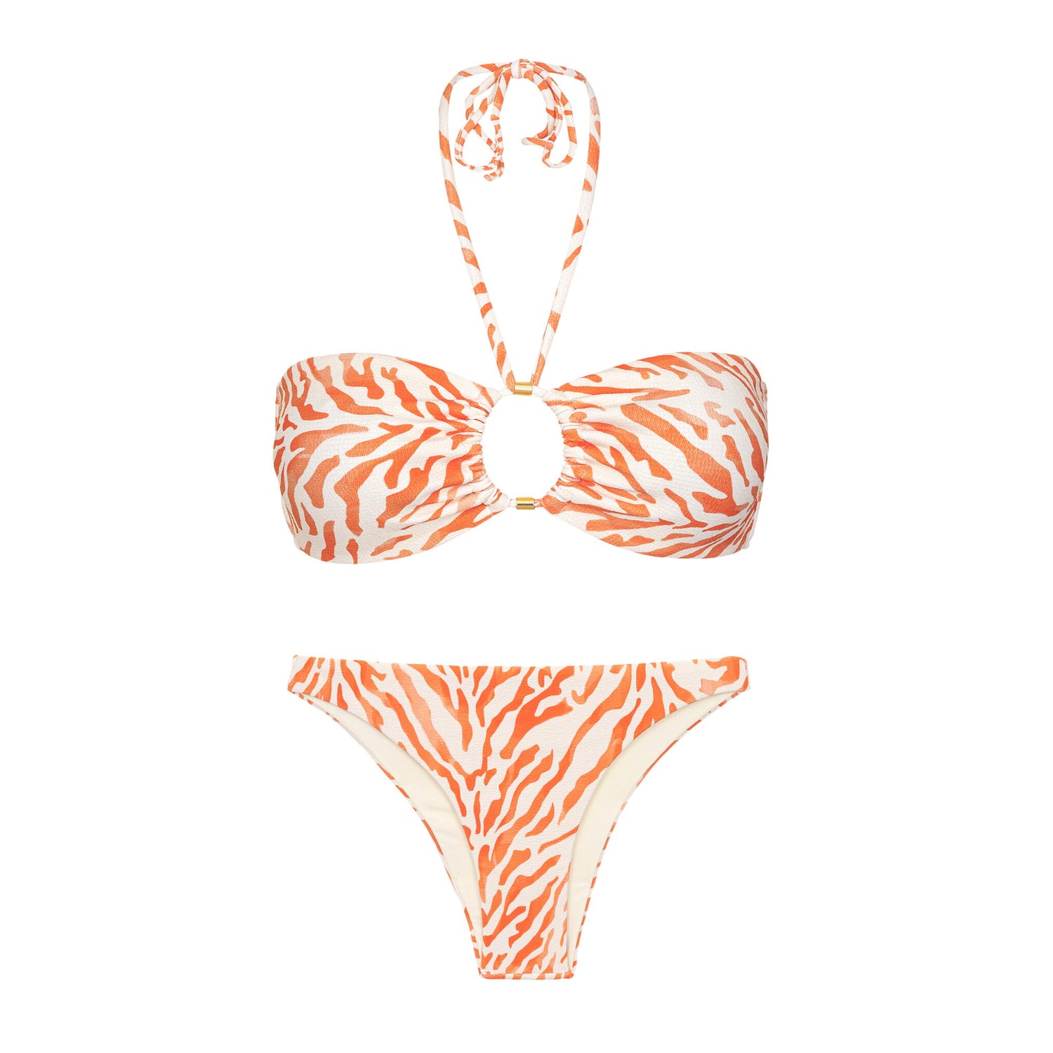 Product Front: Rio De Sol Set Set Sahari Tayra Leblon