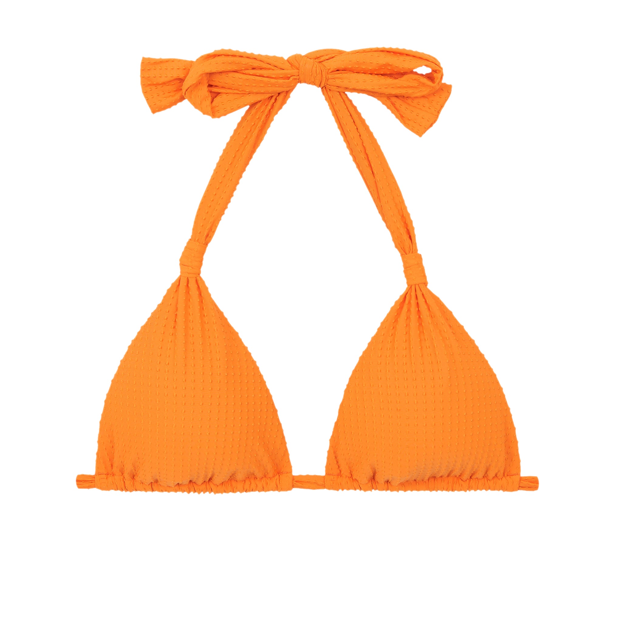 Product Front: Rio De Sol Top Top Dots-Mango Mel
