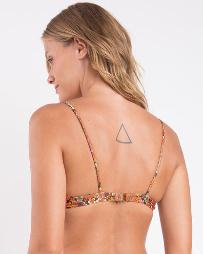 Image 06: Rio De Sol Top Top Bouquet Balconet-Tie