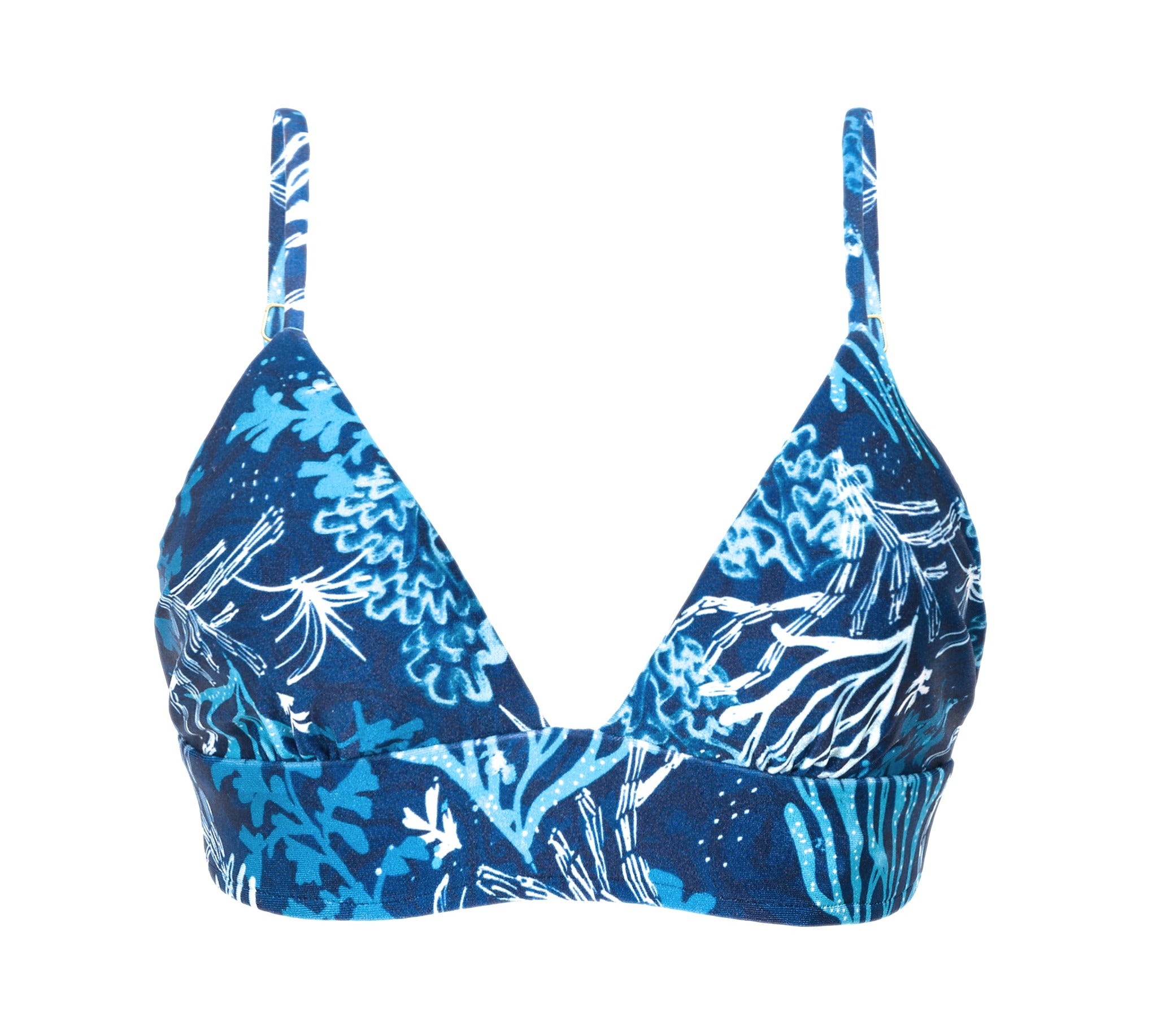 Product Front: Rio De Sol Top Top Reef Tri-Cos