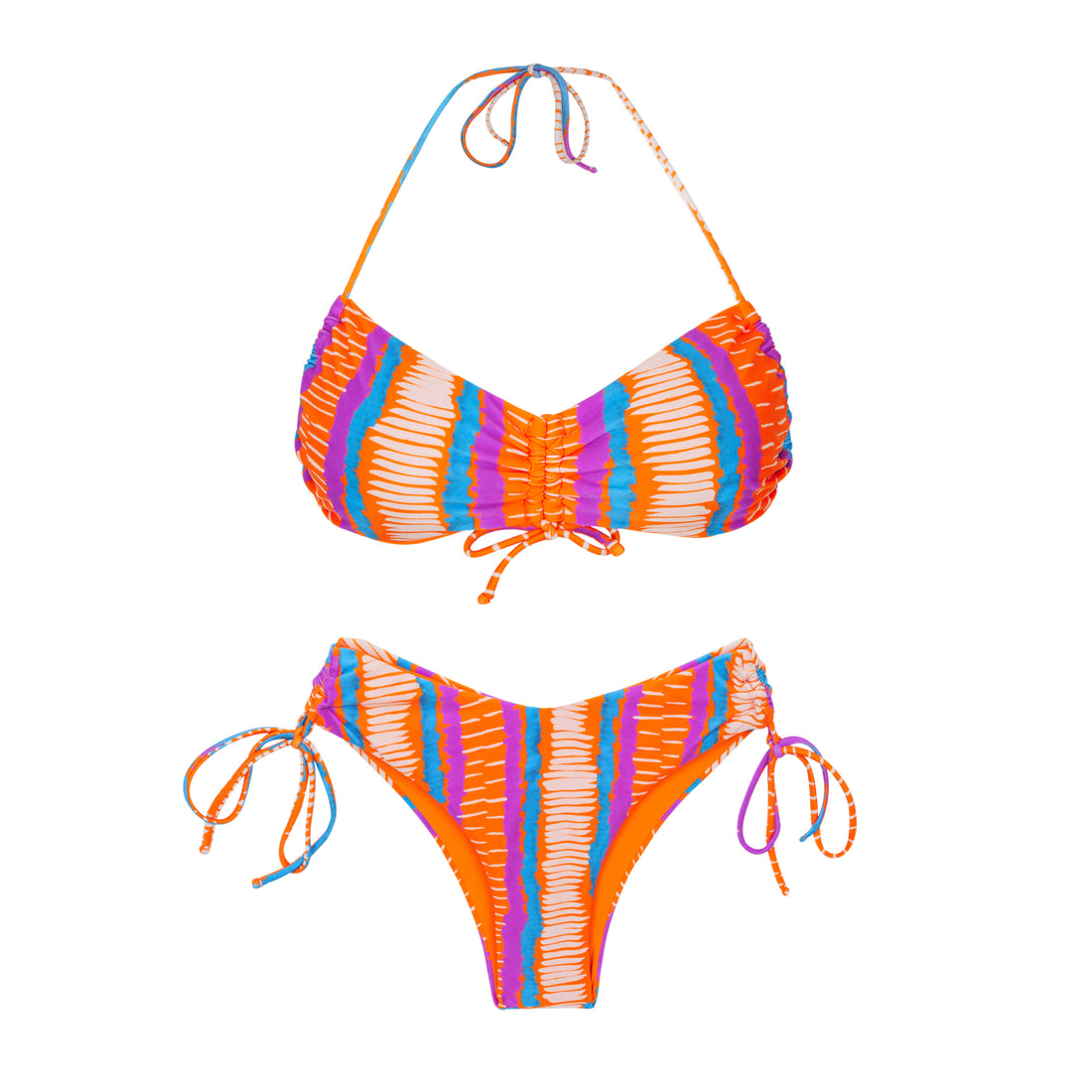 Product Front: Rio De Sol Set Set Stripes Corine Lola