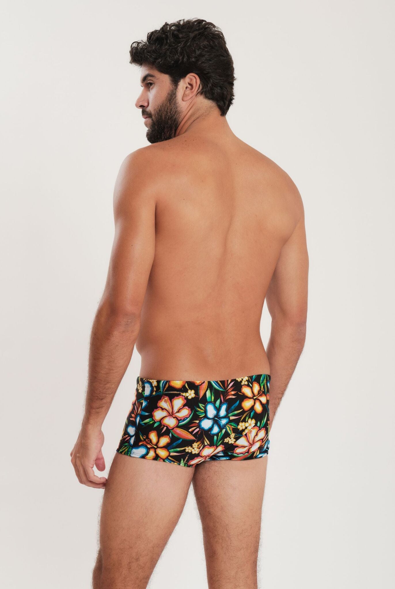 Model Back: Blueman Sunga / Boxer Sunga Army Coquetel