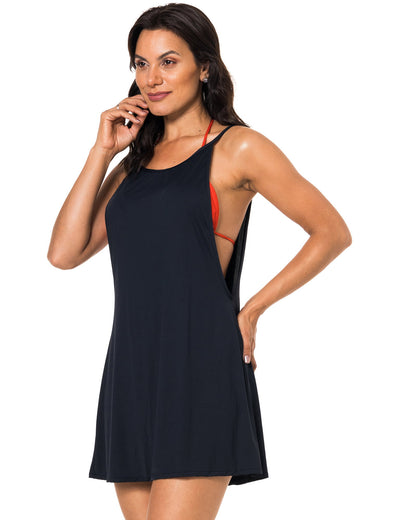 Gallery: La Playa Mini Dress Regatao Preto