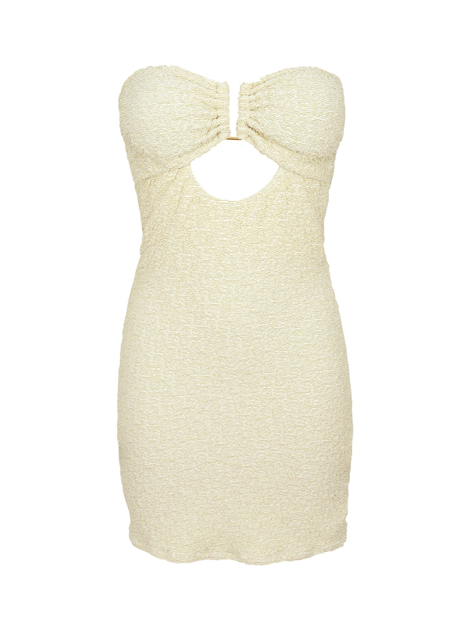 Product Front: Rio De Sol Mini Dress Brisa-Offwhite Sara Dress