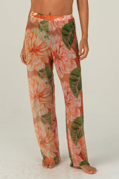 Gallery: Lua Morena Beach Trousers Rosa-Silvestre Pants Tule