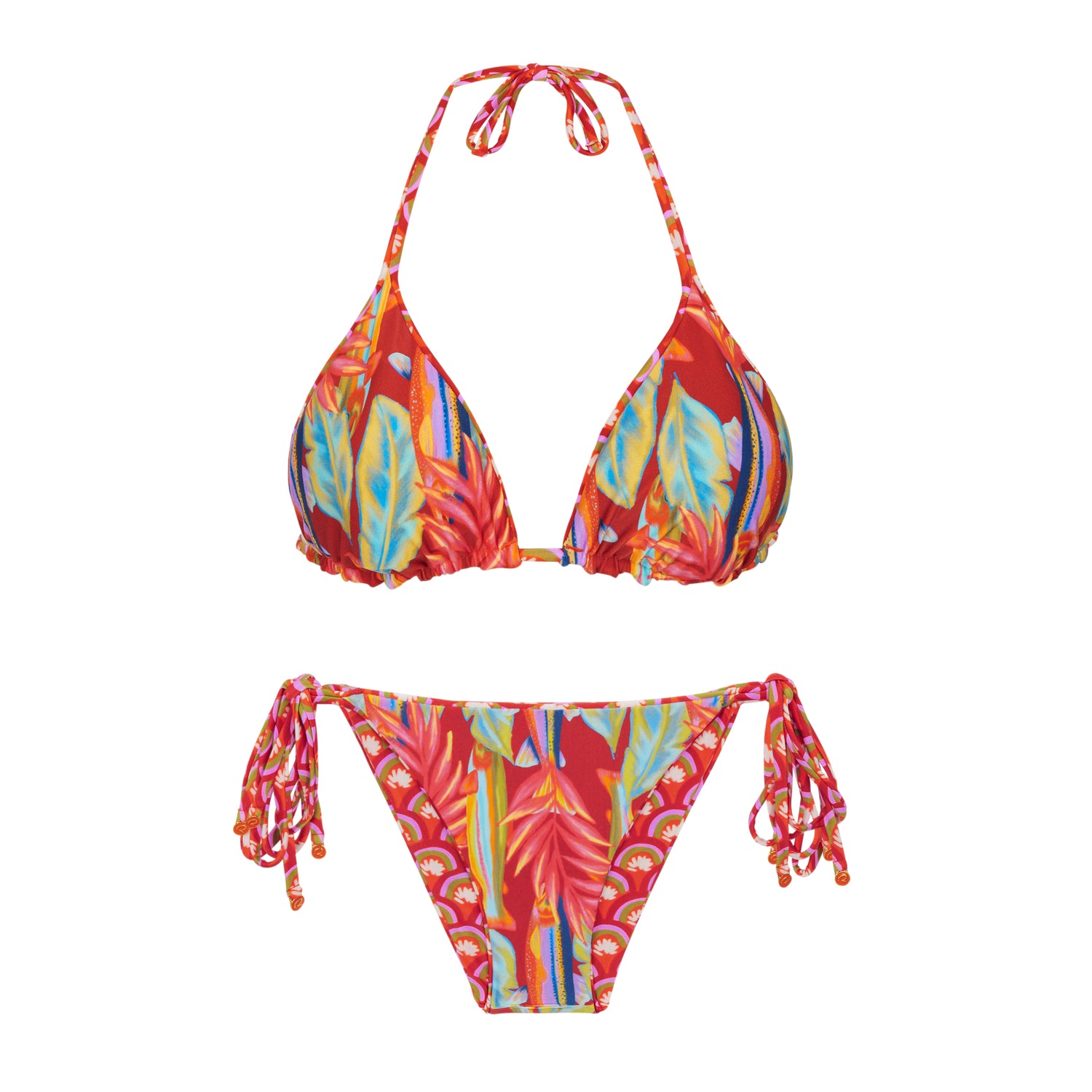 Product Back: Rio De Sol Set Set Floral-Scales Tri-Inv Lacinho