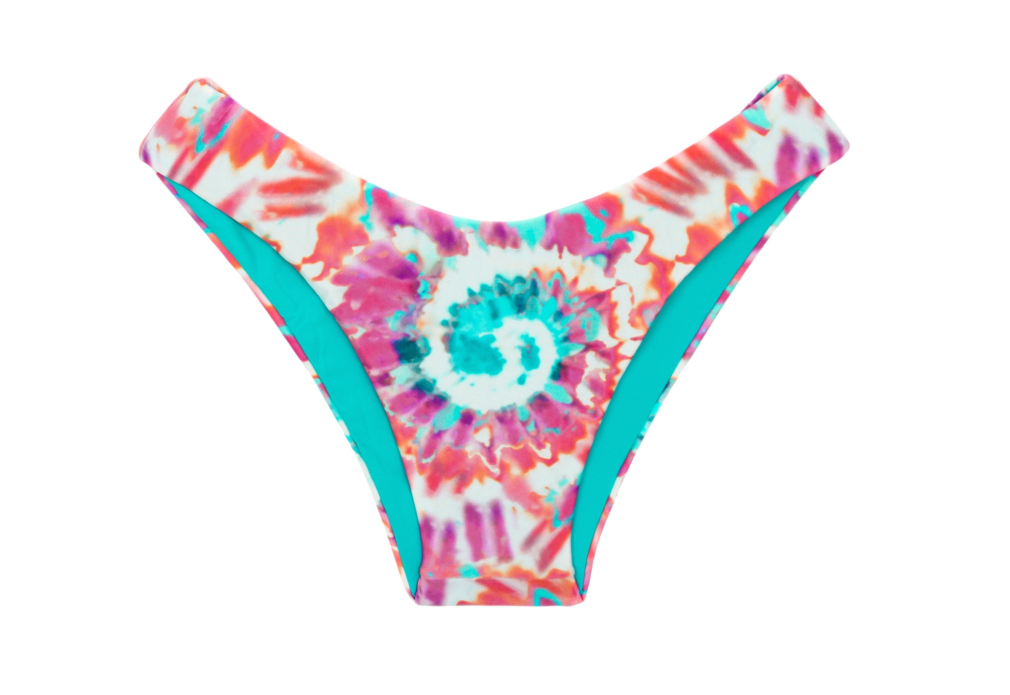 Product Front: Rio De Sol Bottom Bottom Splash Highleg