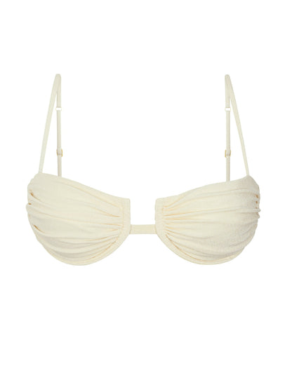 Product Front: Rio De Sol Top Top Malibu-Natural Zaya