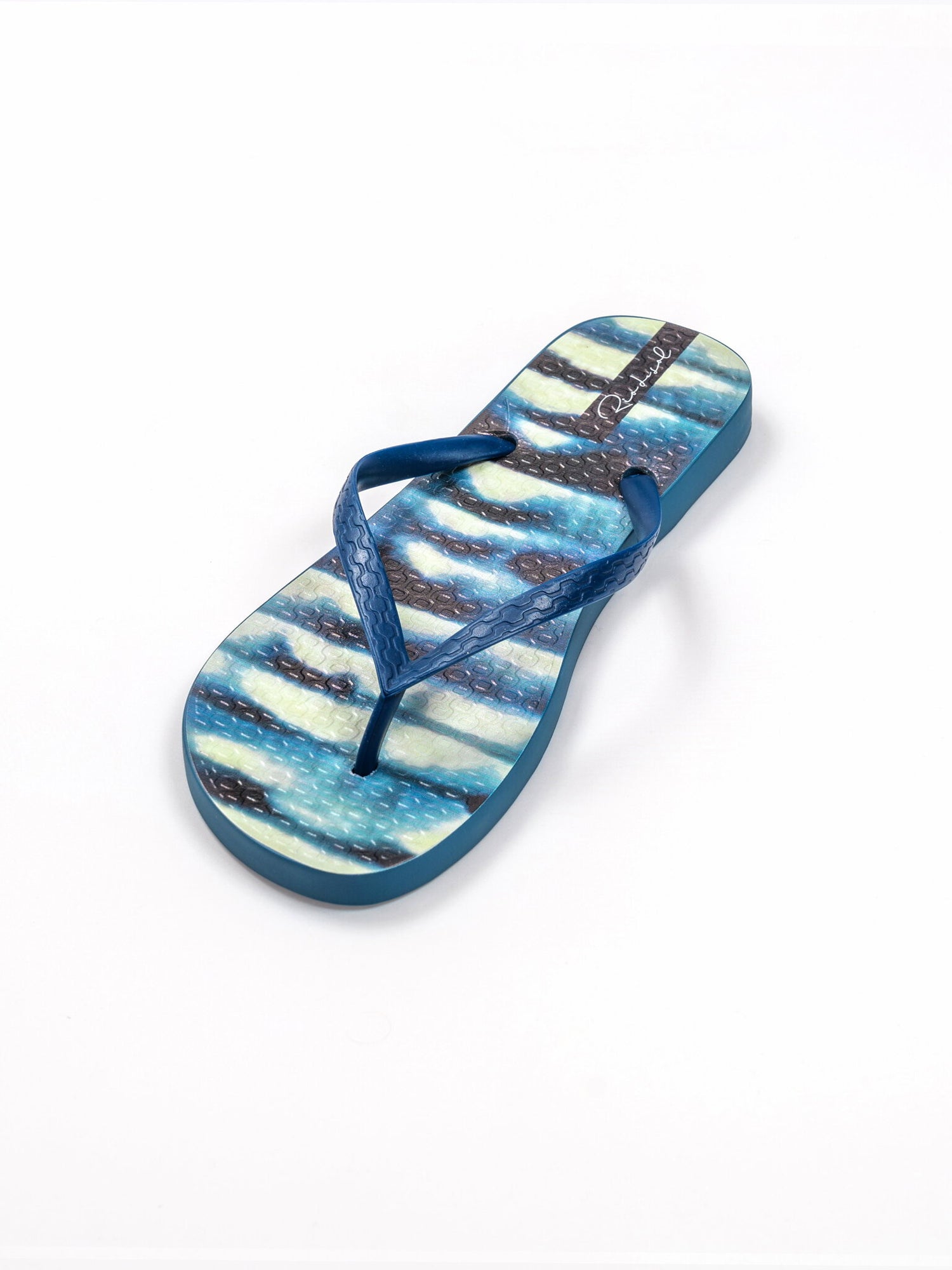 Image 05: Rio De Sol Flip-Flop Azule Slim