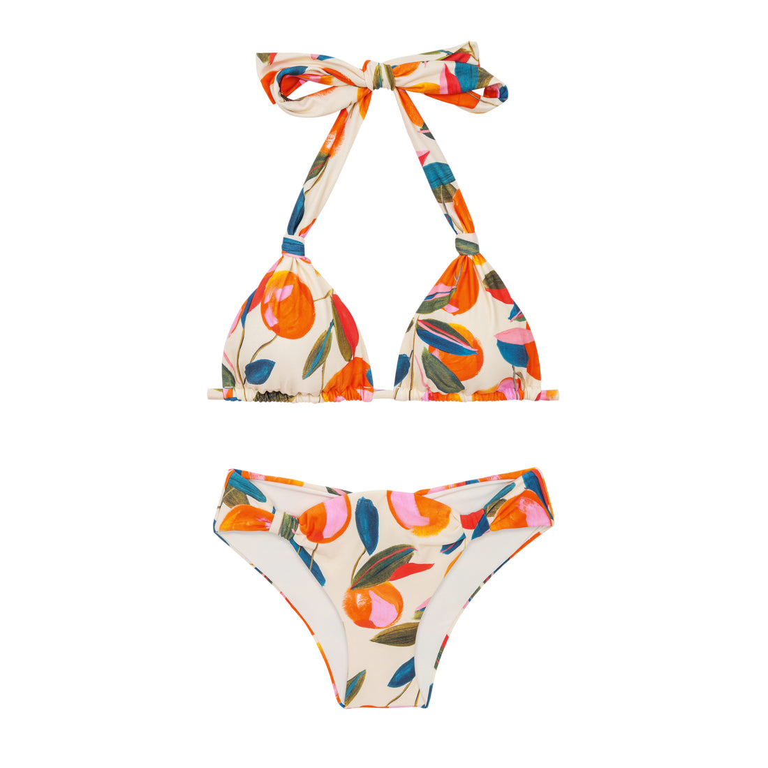 Product Front: Rio De Sol Two Piece Swimwear Set Picnic Mel