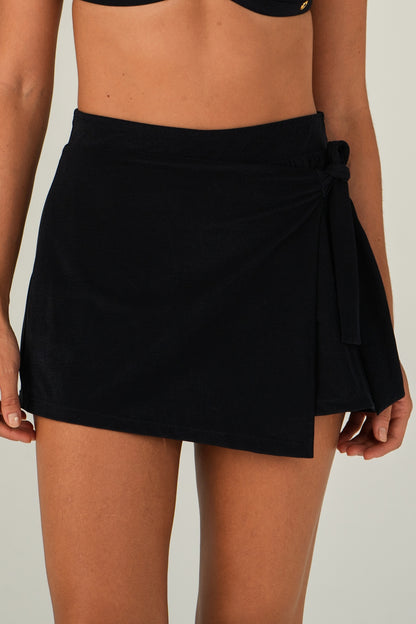 Gallery: Lua Morena Beach Short Preto Shorts Skirt
