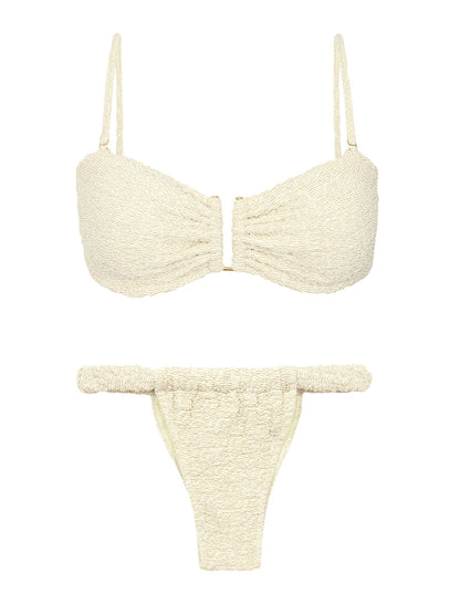 Product Front: Rio De Sol Set Set Brisa-Offwhite Sara Eden
