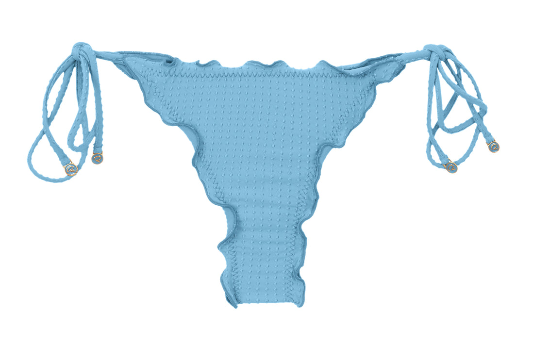 Product Front: Rio De Sol Bottom Bottom Dots-Sky Frufru-Fio