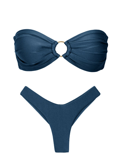 Product Front: Rio De Sol Set Set Shimmer-Shark Mavi Nara