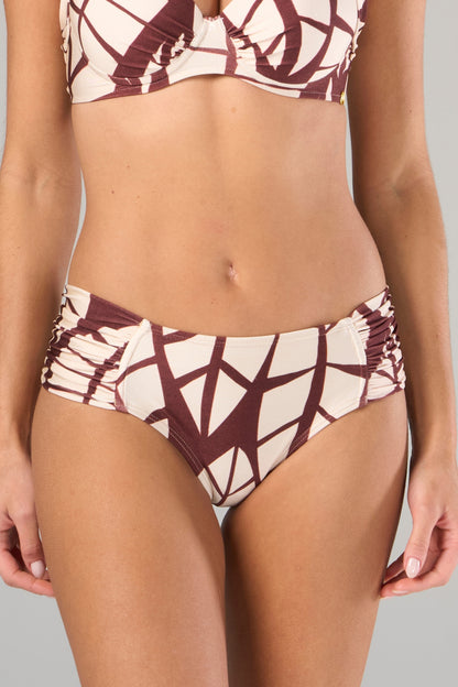 Gallery: Lua Morena Bottom Bottom Folha-Do-Acai Drapeada