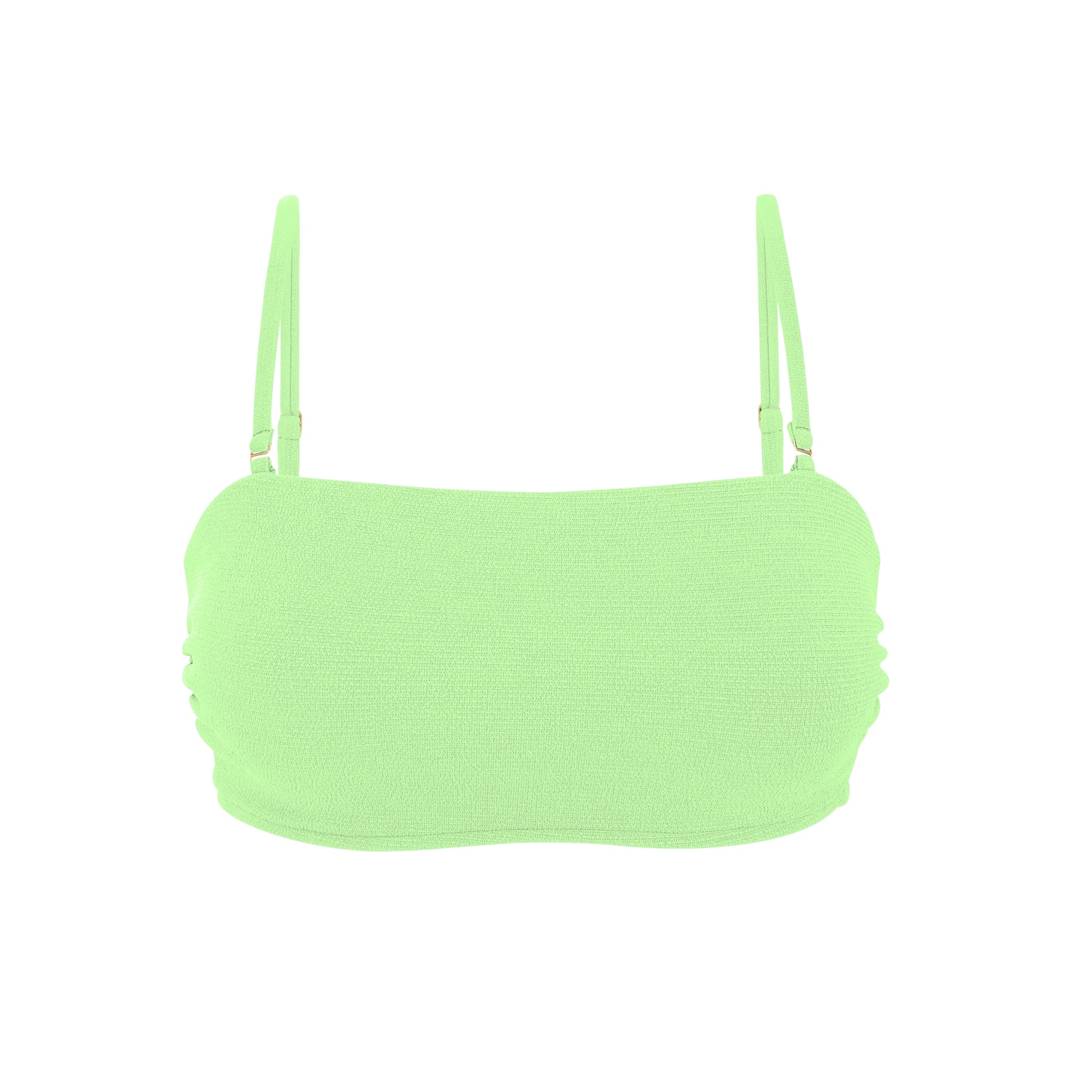 Product Front: Rio De Sol Top Top Sand-Menta Bandeau-Reto