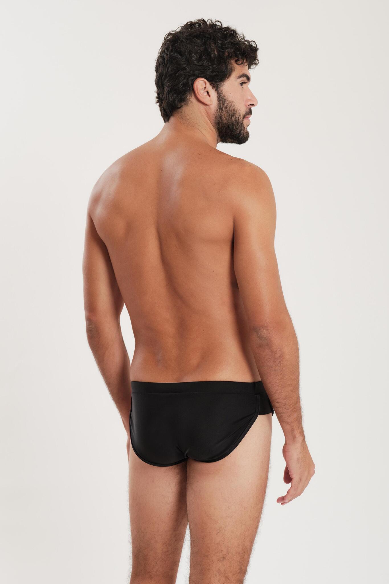 Model Back: Blueman Sunga / Boxer Sunga Miami Liso Preto
