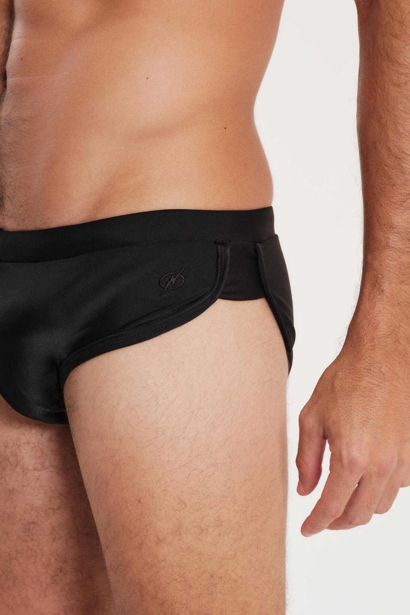 Image 02: Blueman Sunga / Boxer Sunga Miami Liso Preto