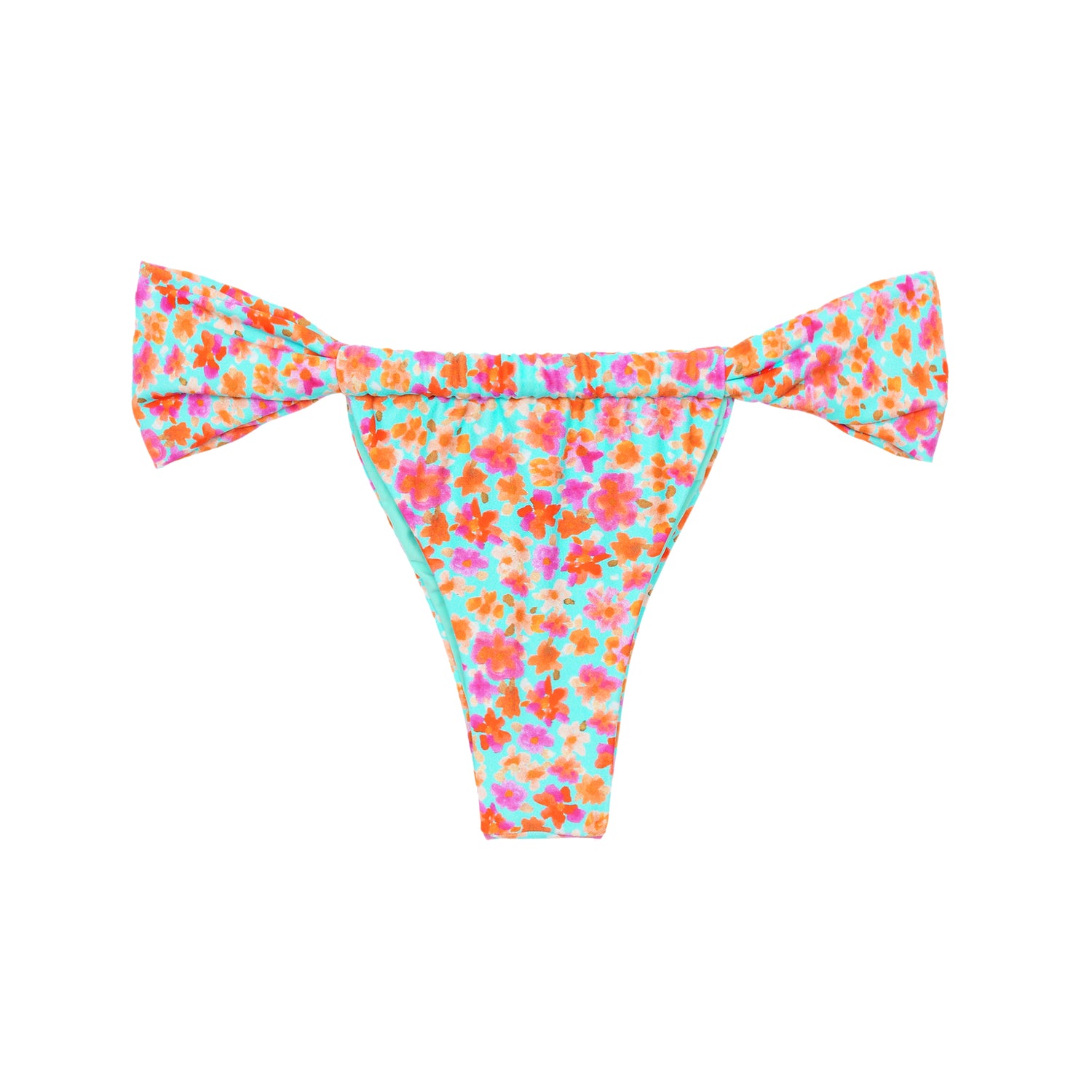 Product Front: Rio De Sol Bottom Bottom Ditsy-Sky Eden
