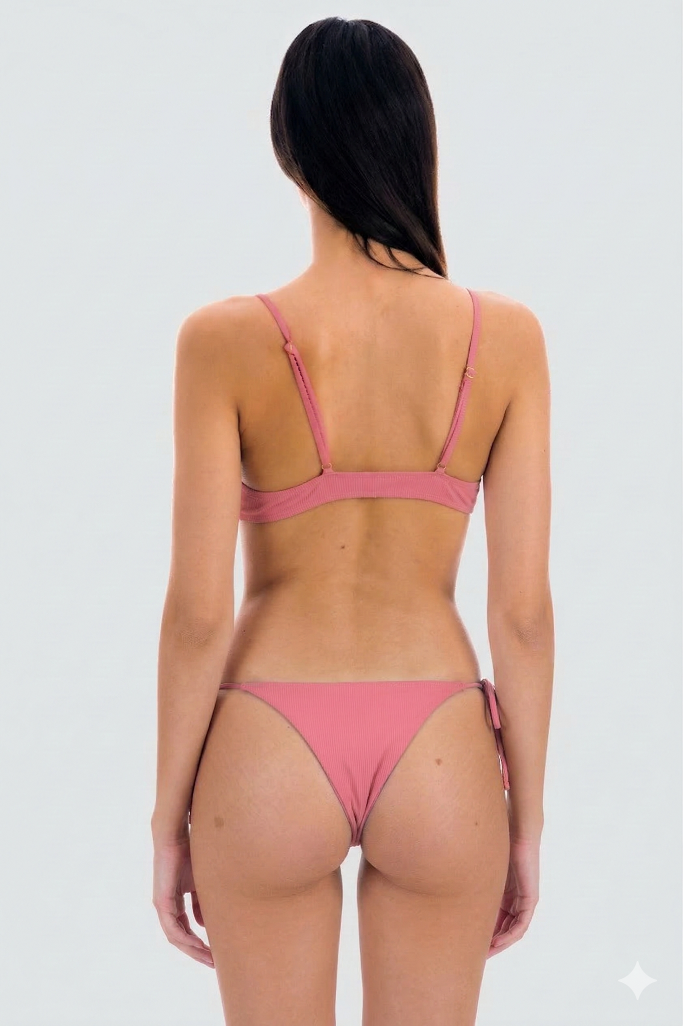 Model Back: Rio De Sol Top Top Confetti Mila