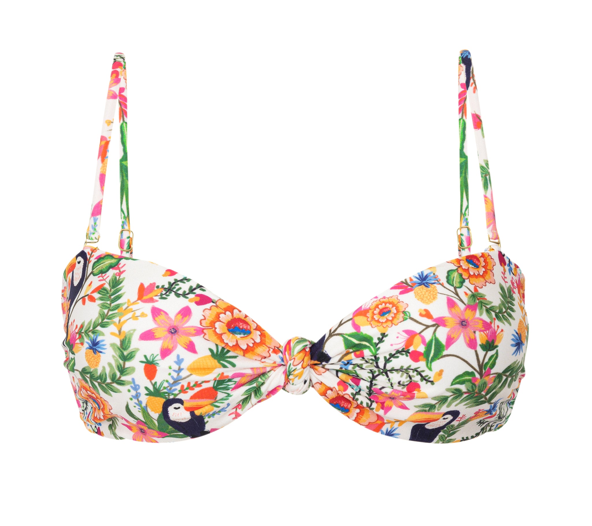 Product Front: Rio De Sol Top Top Boho Bandeau-Joy