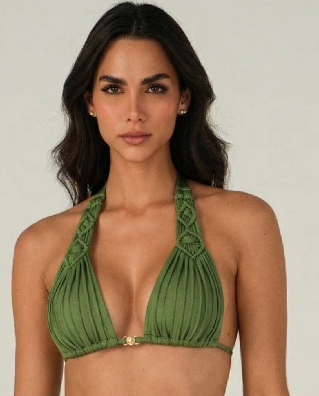 Gallery: Lua Morena Top Top Aroeira Triangulo-Alongado-Macrame