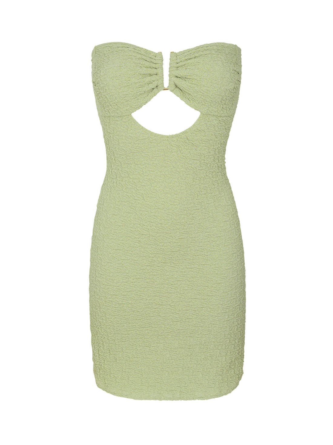 Product Front: Rio De Sol Mini Dress Brisa-Pistache Sara Dress