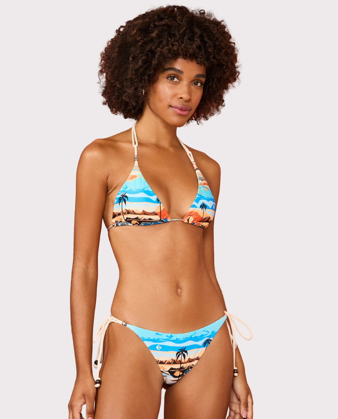 Model Front: Blueman Bottom Bottom Canoa-Quebrada Inside-Corda