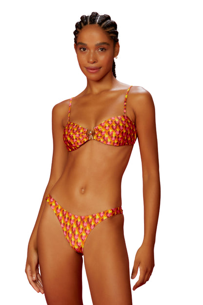 Image 04: Blueman Top Top Ai-Meu-Coracao Lena