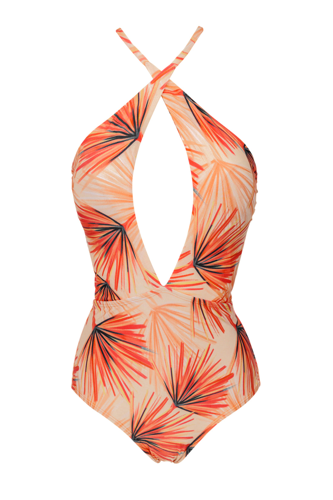 Product Front: La Playa One-Piece Multi Caliandra