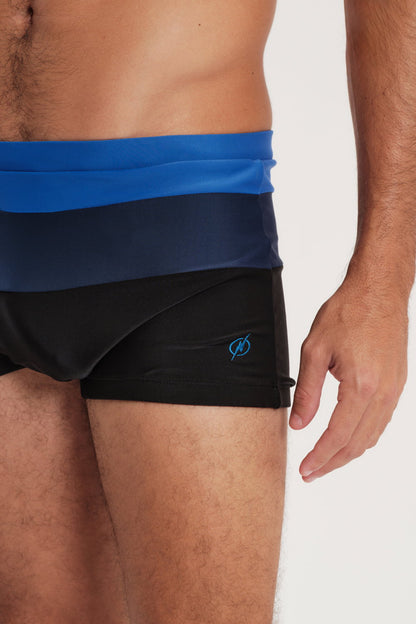 Image 02: Blueman Sunga / Boxer Sunga Army Crepusculo Bicolor Azul