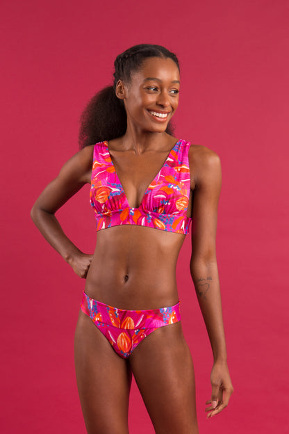 Image 11: Rio De Sol Set Set Flavors Halter-Marina Essential-Cos